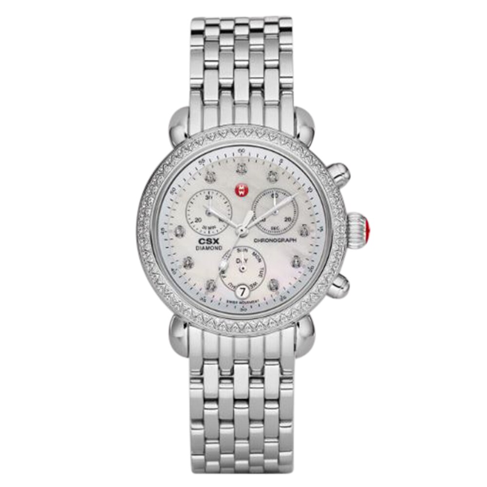 MICHELE CSX Women's Chronograph Watch MWW03M000114 5yYhLve2 MICHELE CSX Women's Chronograph Watch MWW03M000114 5yYhLve2