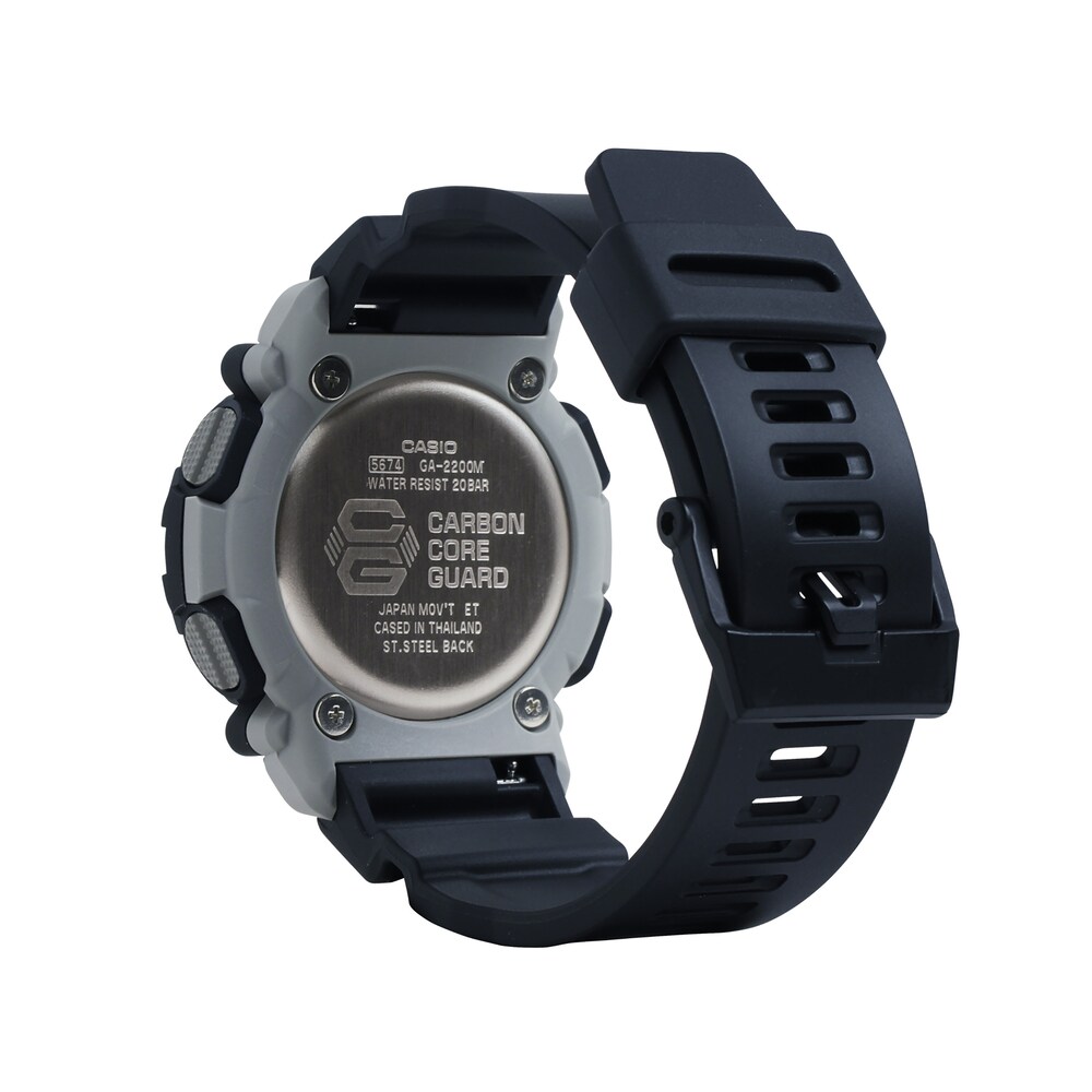 Casio G-SHOCK Classic Analog-Digital Men\'s Watch J-GA2200M-1A 6BMonrqI Casio G-SHOCK Classic Analog-Digital Men\'s Watch J-GA2200M-1A 6BMonrqI