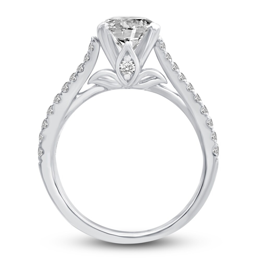 Diamond Engagement Ring 2 ct tw Round 14K White Gold 6FMpn9xm Diamond Engagement Ring 2 ct tw Round 14K White Gold 6FMpn9xm