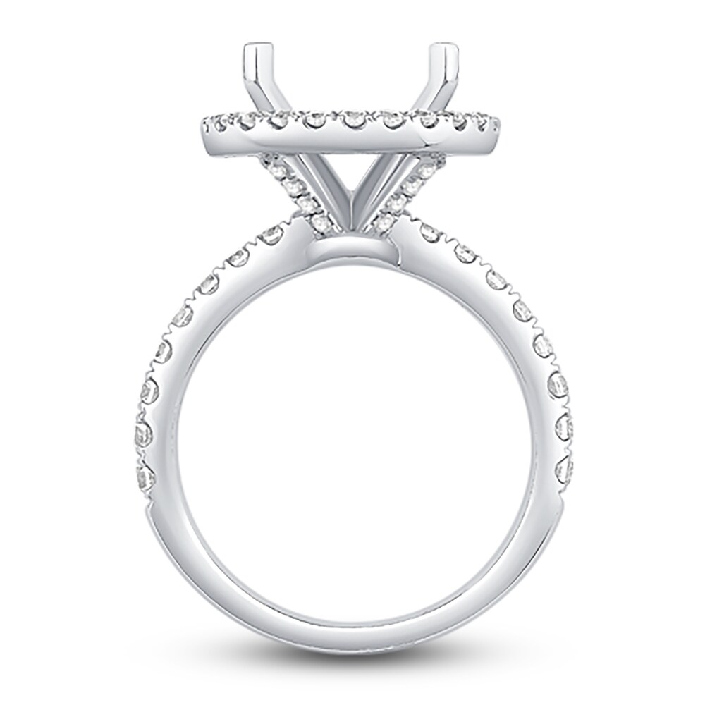 Engagement Ring 7/8 ct tw Round 14K White Gold 6LeYqrpV Engagement Ring 7/8 ct tw Round 14K White Gold 6LeYqrpV