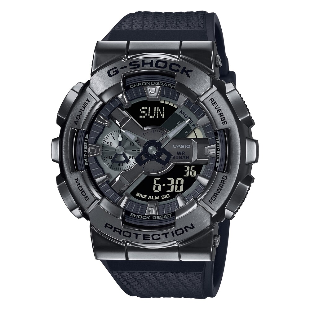 Casio G-SHOCK Classic Analog-Digital Men's Watch GM110BB-1A 6kU1DKpr Casio G-SHOCK Classic Analog-Digital Men's Watch GM110BB-1A 6kU1DKpr