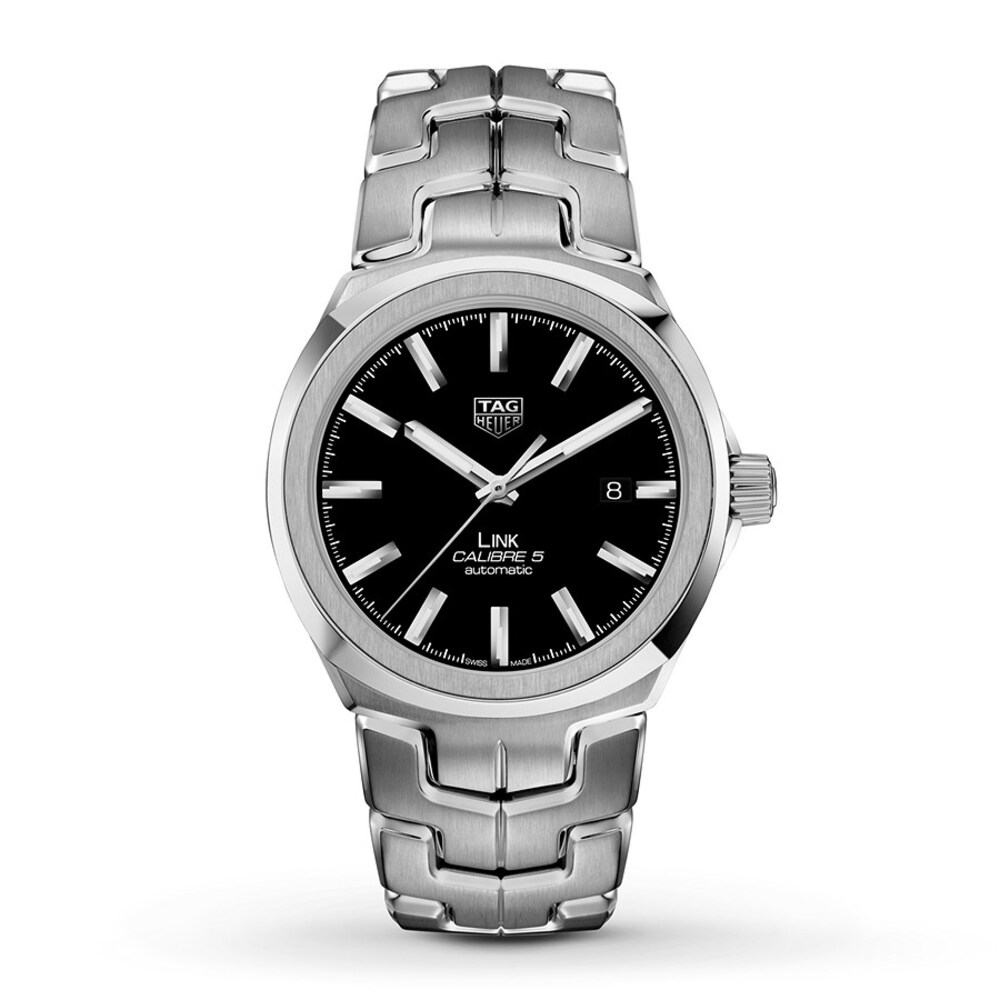 TAG Heuer LINK Calibre 5 Men's Watch WBC2110.BA0603 7ATgsZjN TAG Heuer LINK Calibre 5 Men's Watch WBC2110.BA0603 7ATgsZjN