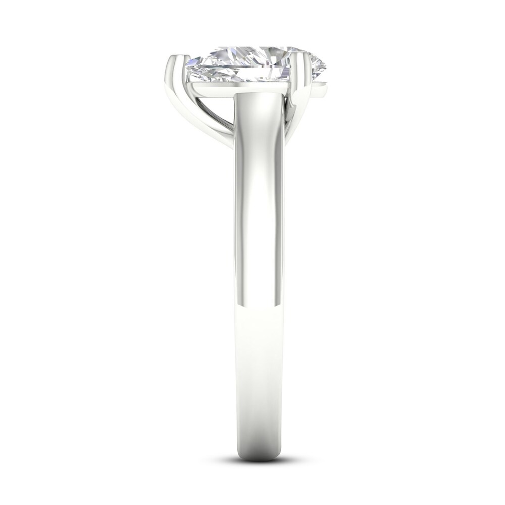 Diamond Solitaire Ring 1 ct tw Pear-shaped Platinum (SI2/I) 7F3ogtKE Diamond Solitaire Ring 1 ct tw Pear-shaped Platinum (SI2/I) 7F3ogtKE