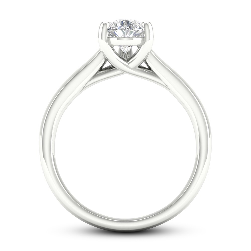 Diamond Solitaire Ring 1 ct tw Pear-shaped Platinum (SI2/I) 7F3ogtKE Diamond Solitaire Ring 1 ct tw Pear-shaped Platinum (SI2/I) 7F3ogtKE