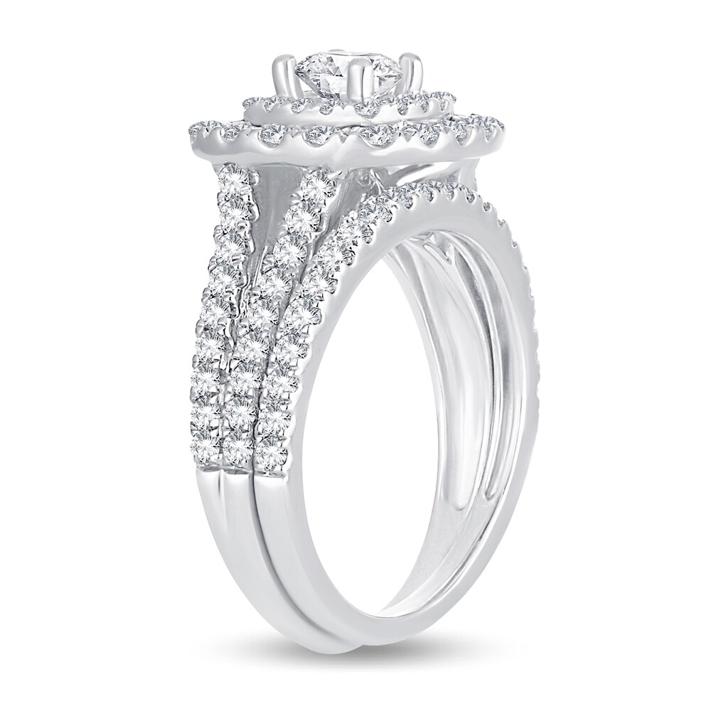 Diamond Bridal Set 2 ct tw Round 14K White Gold 7NY1qCln Diamond Bridal Set 2 ct tw Round 14K White Gold 7NY1qCln