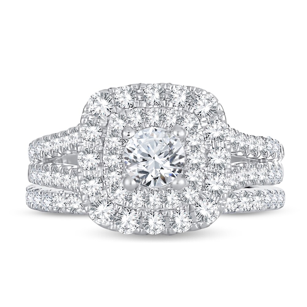 Diamond Bridal Set 2 ct tw Round 14K White Gold 7NY1qCln Diamond Bridal Set 2 ct tw Round 14K White Gold 7NY1qCln