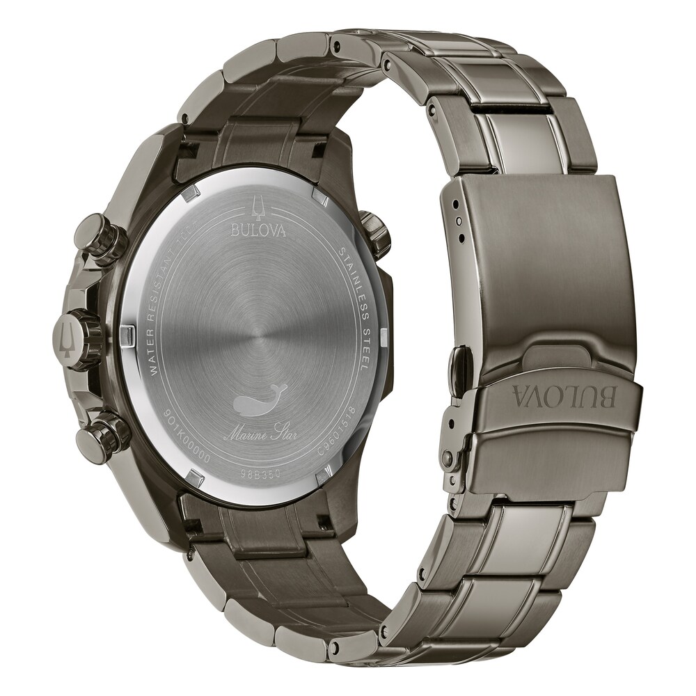 Bulova Marine Star Men\'s Chronograph Watch 98B350 7Ur9YLdp Bulova Marine Star Men\'s Chronograph Watch 98B350 7Ur9YLdp