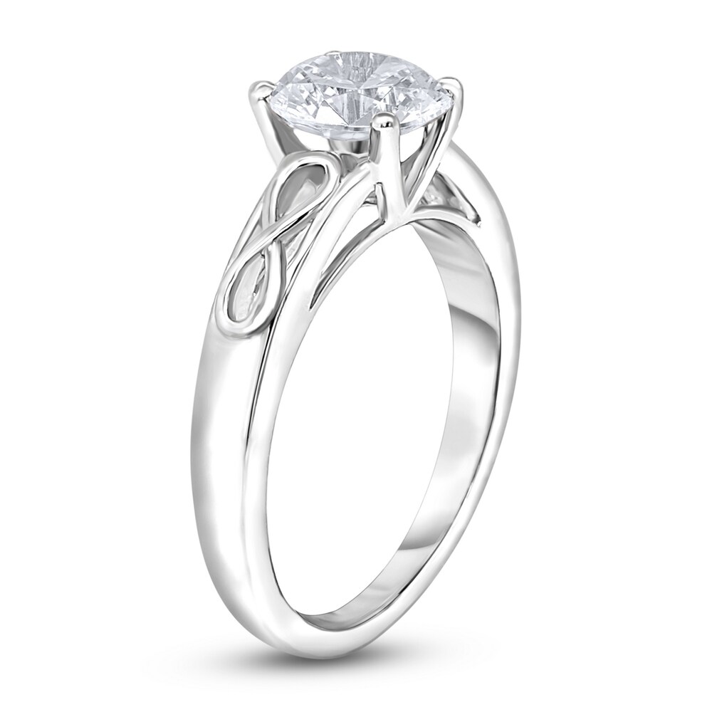Diamond Solitaire Infinity Engagement Ring 3/4 ct tw Round 14K White Gold (I2/I) 7f5muYZv Diamond Solitaire Infinity Engagement Ring 3/4 ct tw Round 14K White Gold (I2/I) 7f5muYZv