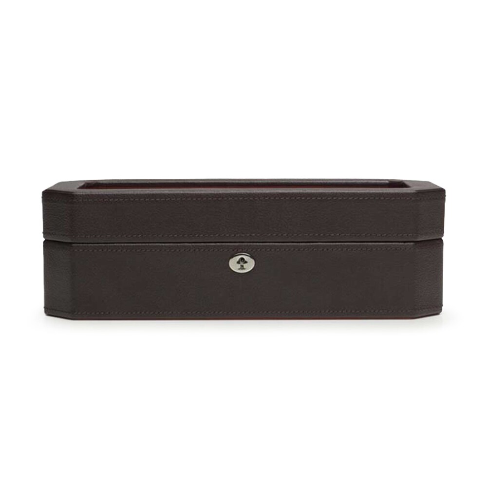 WOLF Windsor 5 Piece Watch Box Black Vegan Leather 7yaj3j7n WOLF Windsor 5 Piece Watch Box Black Vegan Leather 7yaj3j7n