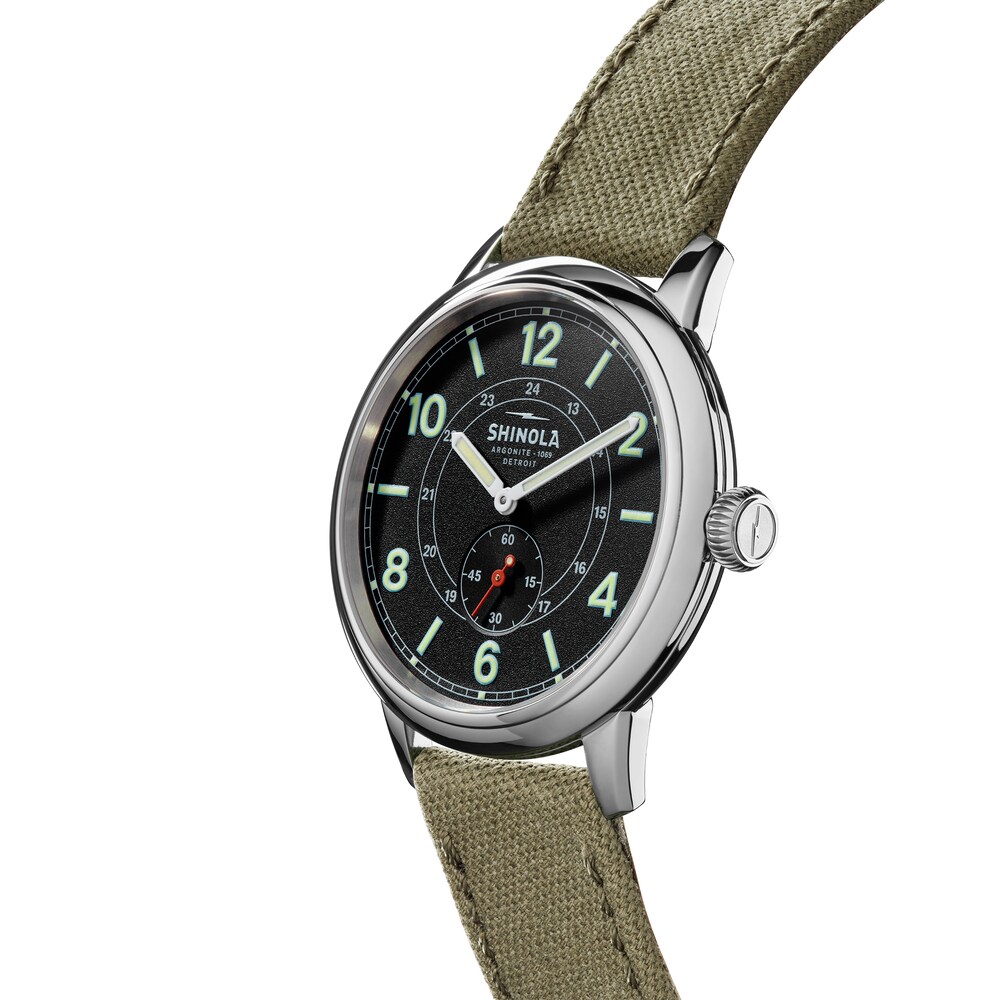 Shinola Traveler 42mm Men\'s Watch S0120247330 8BaKr7tX Shinola Traveler 42mm Men\'s Watch S0120247330 8BaKr7tX