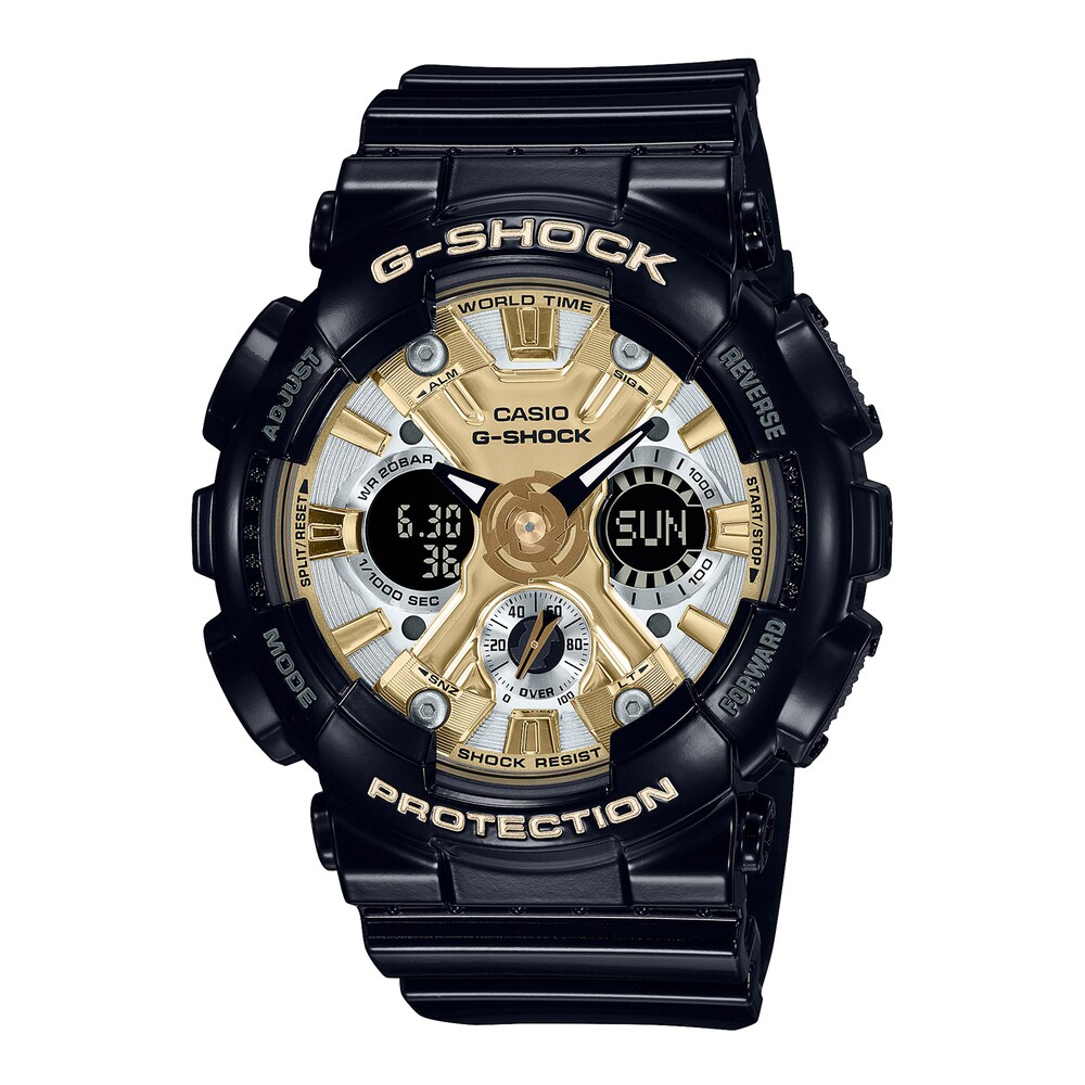 Casio G-SHOCK Classic Watch GMAS120GB-1A 8EDHA3cF Casio G-SHOCK Classic Watch GMAS120GB-1A 8EDHA3cF