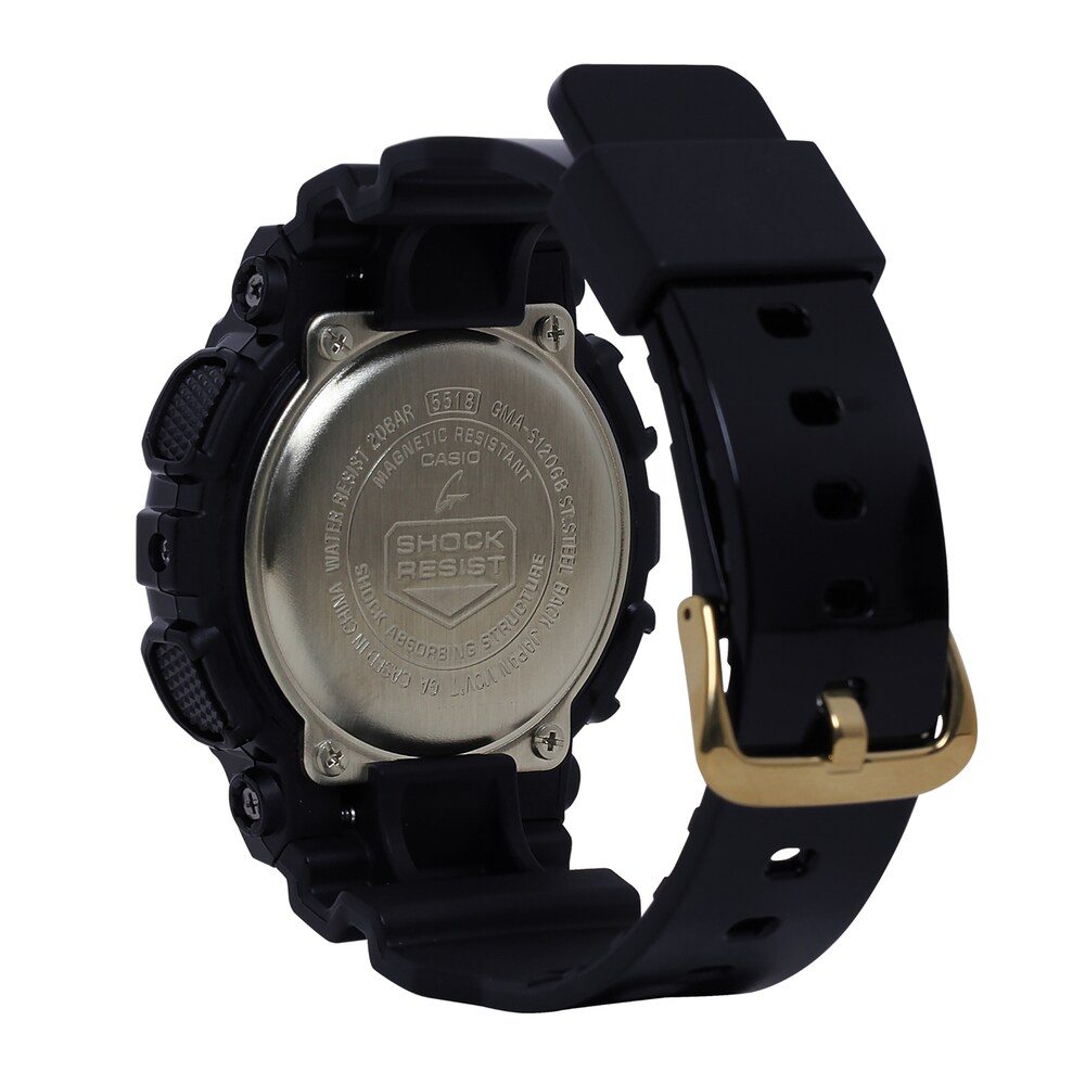 Casio G-SHOCK Classic Watch GMAS120GB-1A 8EDHA3cF Casio G-SHOCK Classic Watch GMAS120GB-1A 8EDHA3cF