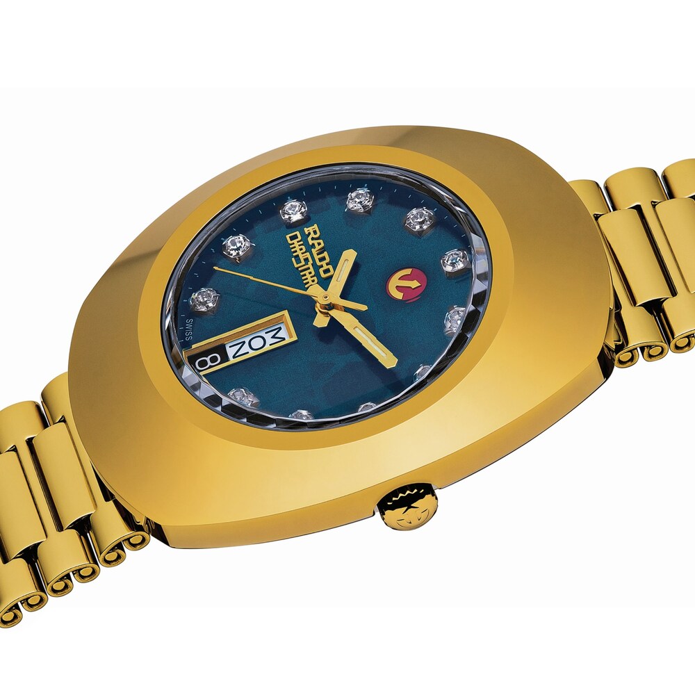 Rado The Original Men\'s Automatic Watch R12413523 8T6jL9iB Rado The Original Men\'s Automatic Watch R12413523 8T6jL9iB