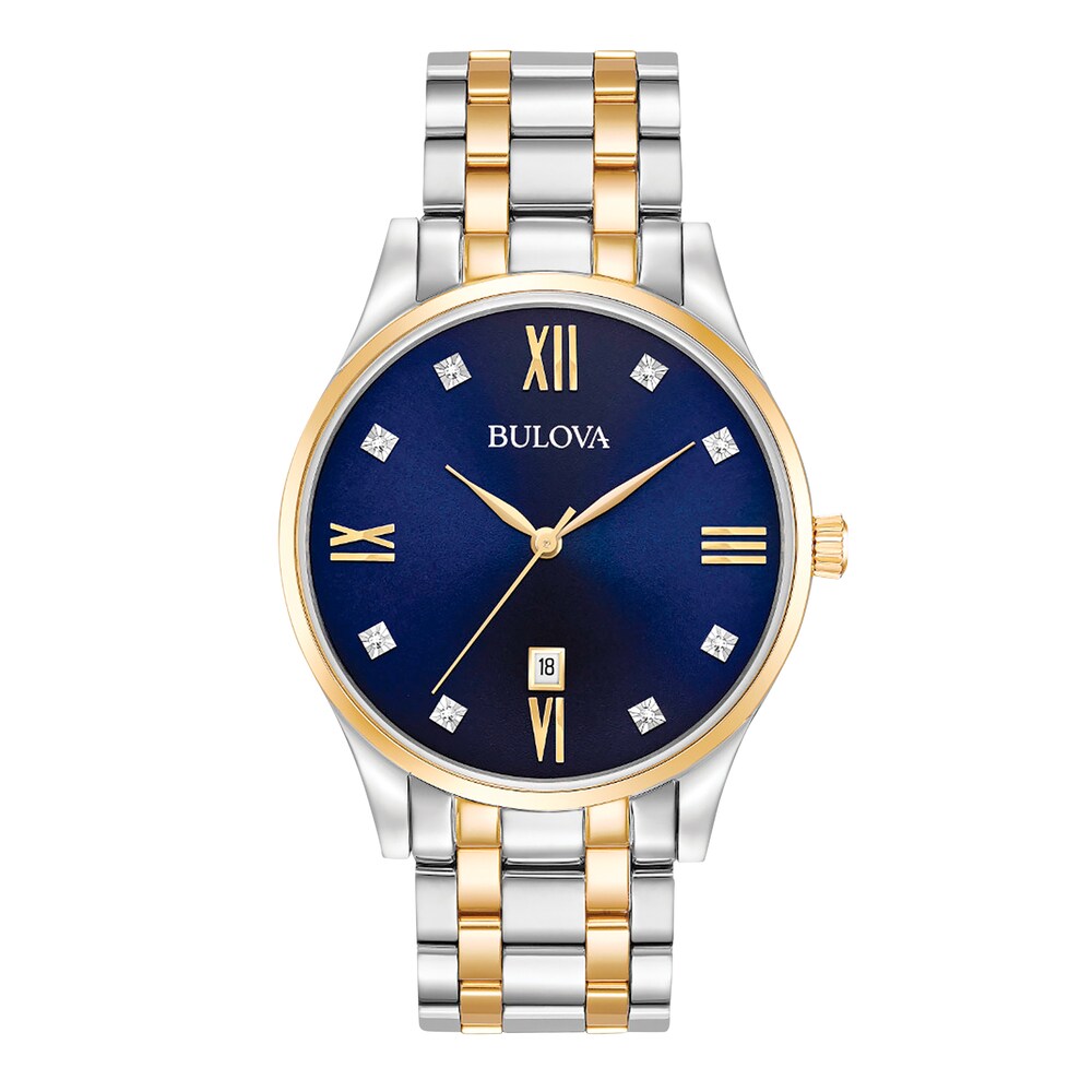 Bulova Men's Watch Diamonds Collection 98D130 8XF3xeDA Bulova Men's Watch Diamonds Collection 98D130 8XF3xeDA