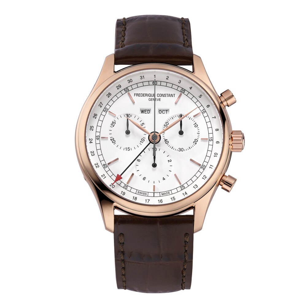 Frederique Constant Classics Chrono Quartz Triple Calendar Men's Watch FC-296SW5B4 8evVpO5W Frederique Constant Classics Chrono Quartz Triple Calendar Men's Watch FC-296SW5B4 8evVpO5W