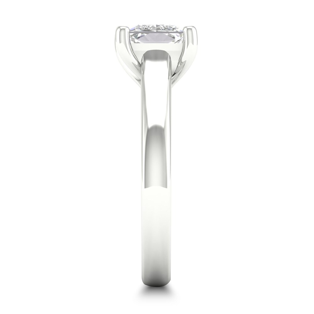 Diamond Solitaire Ring 2 ct tw Princess-cut Platinum (I1/I) 8kM8JPU8 Diamond Solitaire Ring 2 ct tw Princess-cut Platinum (I1/I) 8kM8JPU8