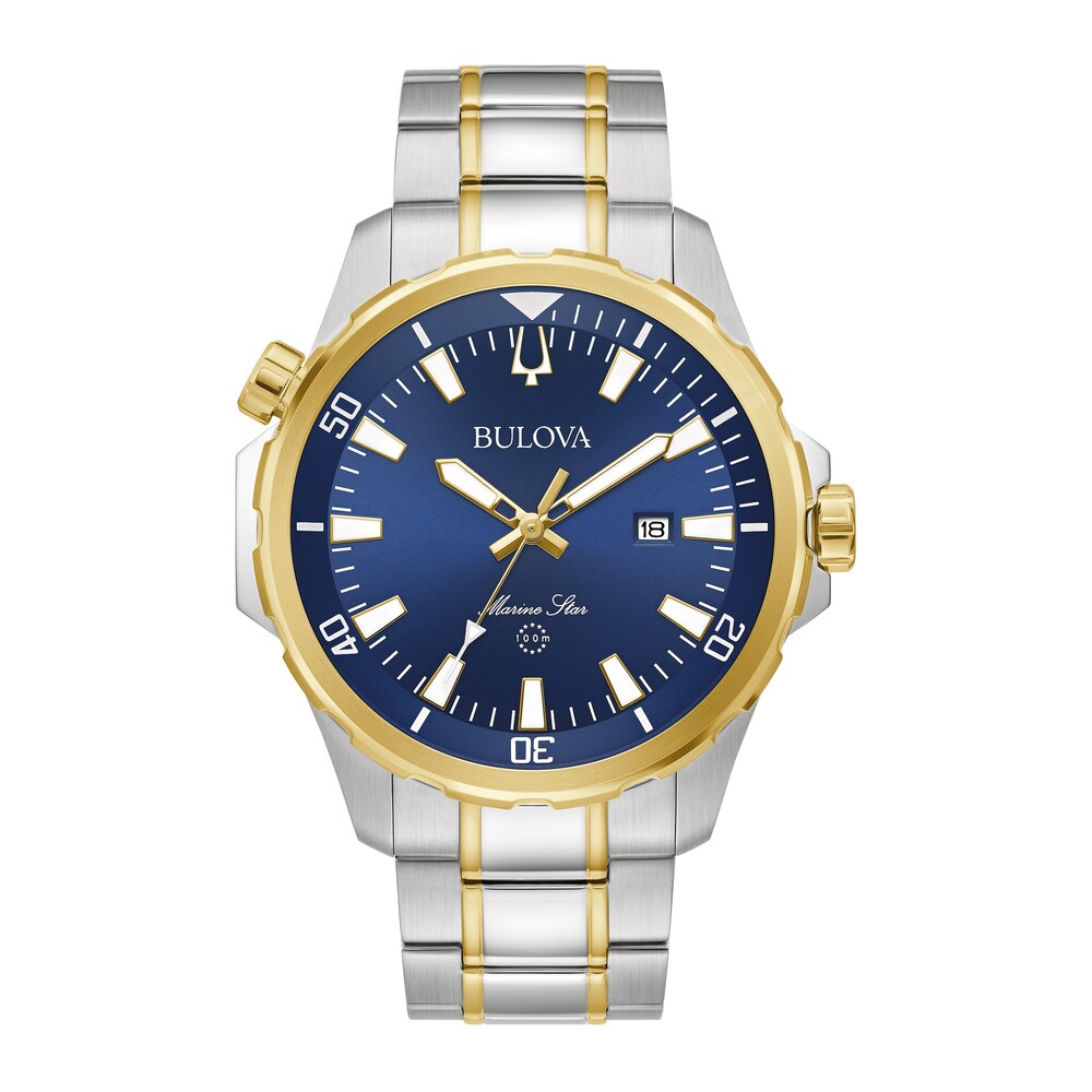 Bulova Marine Star Men's Watch 98B384 8mrG4Nwd Bulova Marine Star Men's Watch 98B384 8mrG4Nwd
