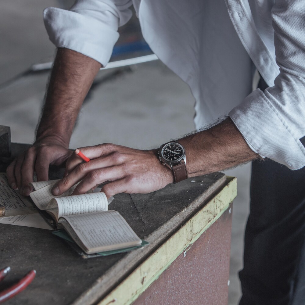 Hamilton Khaki Pilot Pioneer Mechanical Chronograph H76409530 8tdnj9qd Hamilton Khaki Pilot Pioneer Mechanical Chronograph H76409530 8tdnj9qd