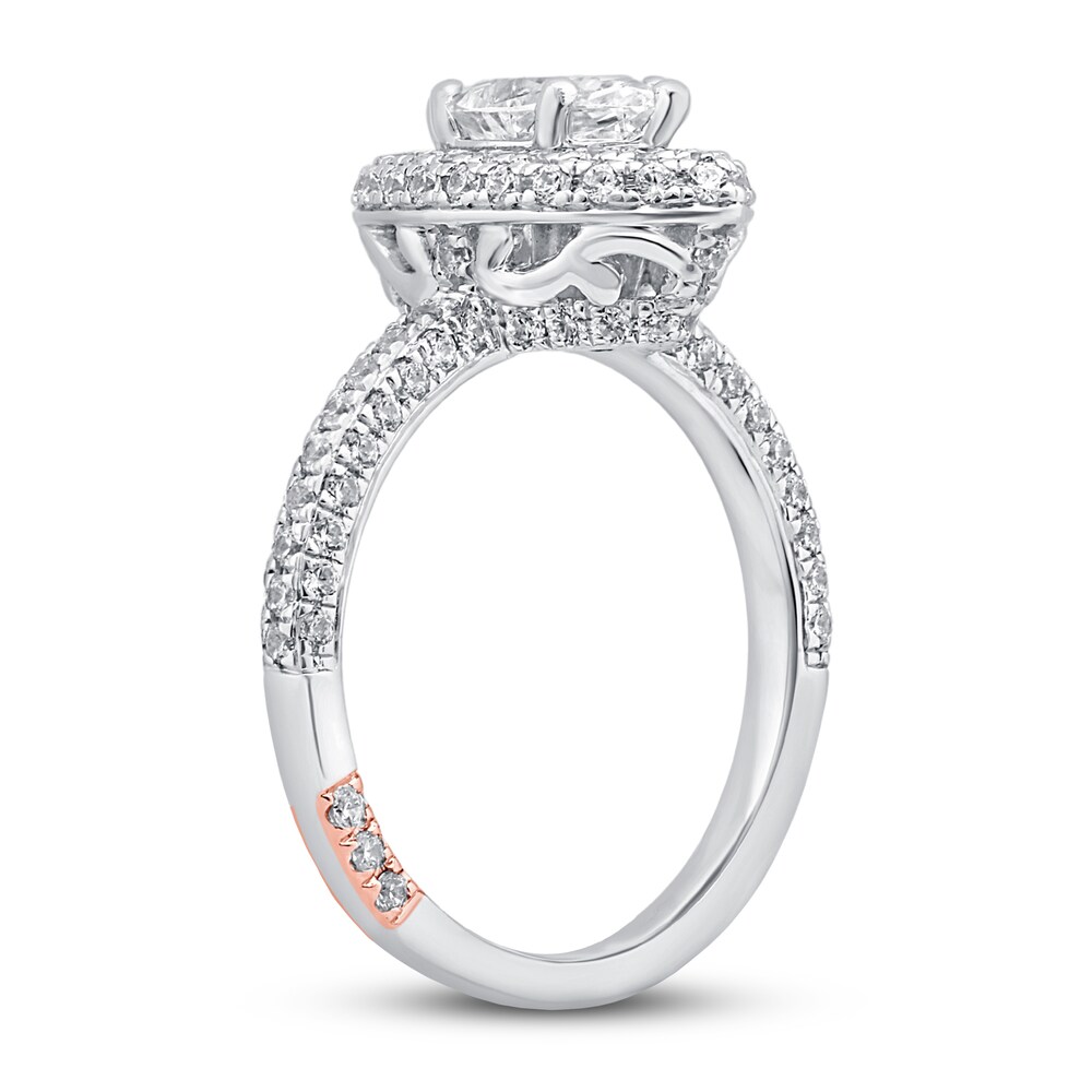 Pnina Tornai From Earth to Sky Diamond Engagement Ring 1-7/8 ct tw Marquise/Round 14K White Gold 8y0YQhFn Pnina Tornai From Earth to Sky Diamond Engagement Ring 1-7/8 ct tw Marquise/Round 14K White Gold 8y0YQhFn
