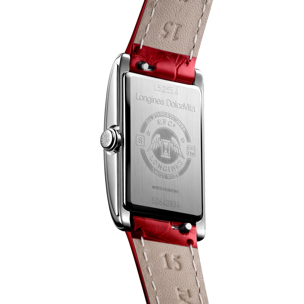 Longines DolceVita Women\'s Watch L52554715 9JXSdj4V Longines DolceVita Women\'s Watch L52554715 9JXSdj4V
