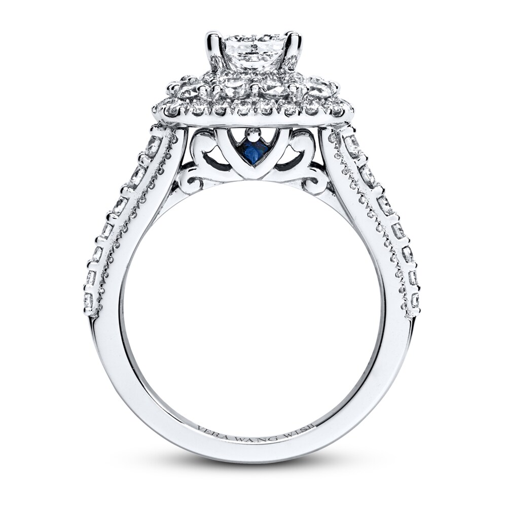 Vera Wang WISH 2-1/5 ct tw Diamonds 14K White Gold Ring 9ZqmLEKM Vera Wang WISH 2-1/5 ct tw Diamonds 14K White Gold Ring 9ZqmLEKM