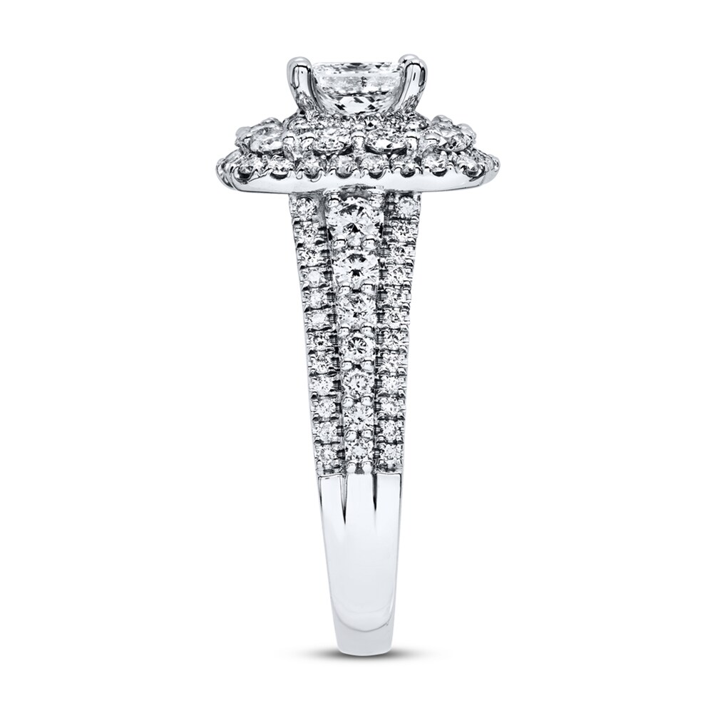 Vera Wang WISH 2-1/5 ct tw Diamonds 14K White Gold Ring 9ZqmLEKM Vera Wang WISH 2-1/5 ct tw Diamonds 14K White Gold Ring 9ZqmLEKM