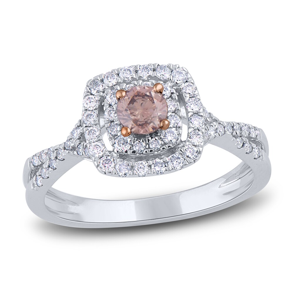 Diamond Engagement Ring 5/8 ct tw Round 14K White Gold 9b9xYbRO Diamond Engagement Ring 5/8 ct tw Round 14K White Gold 9b9xYbRO