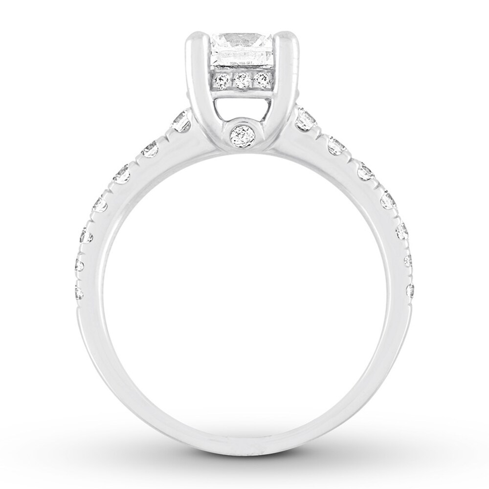 Diamond Engagement Ring 7/8 carat tw Round 14K White Gold 9g3icMY7 Diamond Engagement Ring 7/8 carat tw Round 14K White Gold 9g3icMY7