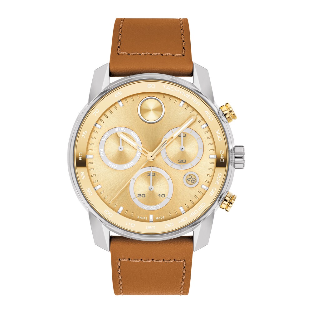 Movado BOLD Verso Men's Chronograph Watch 3600908 9kcu5mby