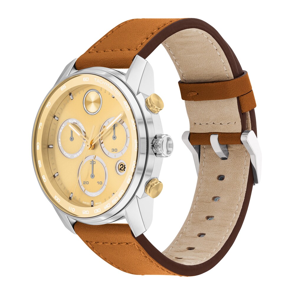 Movado BOLD Verso Men\'s Chronograph Watch 3600908 9kcu5mby Movado BOLD Verso Men\'s Chronograph Watch 3600908 9kcu5mby