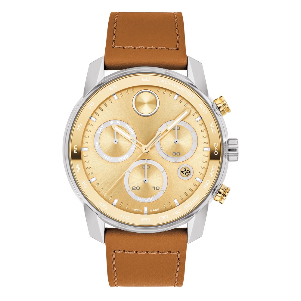 Movado BOLD Verso Men\'s Chronograph Watch 3600908 9kcu5mby Movado BOLD Verso Men\'s Chronograph Watch 3600908 9kcu5mby