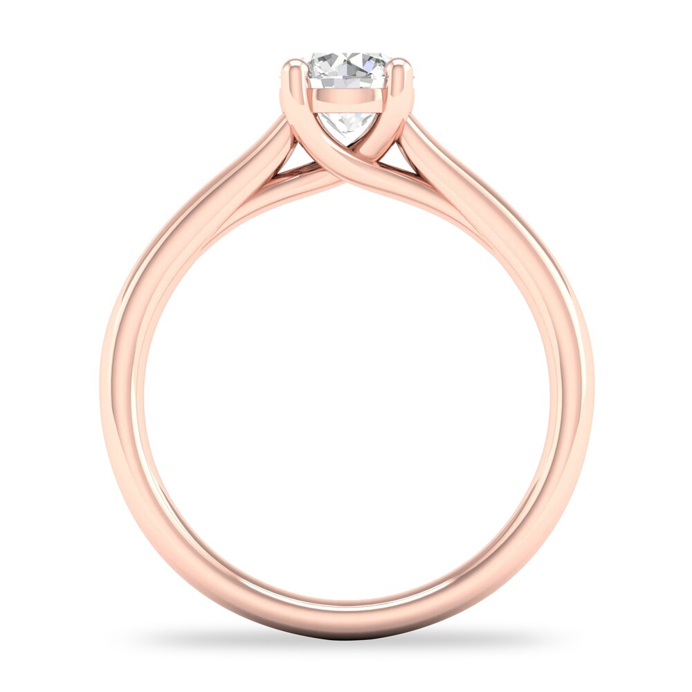 Diamond Solitaire Ring 3/4 ct tw Round-cut 14K Rose Gold (SI2/I) 9p4wyNri Diamond Solitaire Ring 3/4 ct tw Round-cut 14K Rose Gold (SI2/I) 9p4wyNri