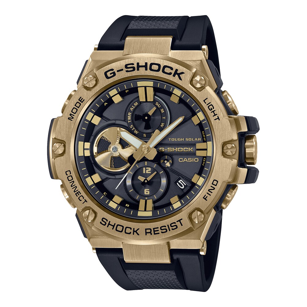 Casio G-SHOCK G-STEEL Men's Watch GSTB100GB1A9 A2GchtTm Casio G-SHOCK G-STEEL Men's Watch GSTB100GB1A9 A2GchtTm