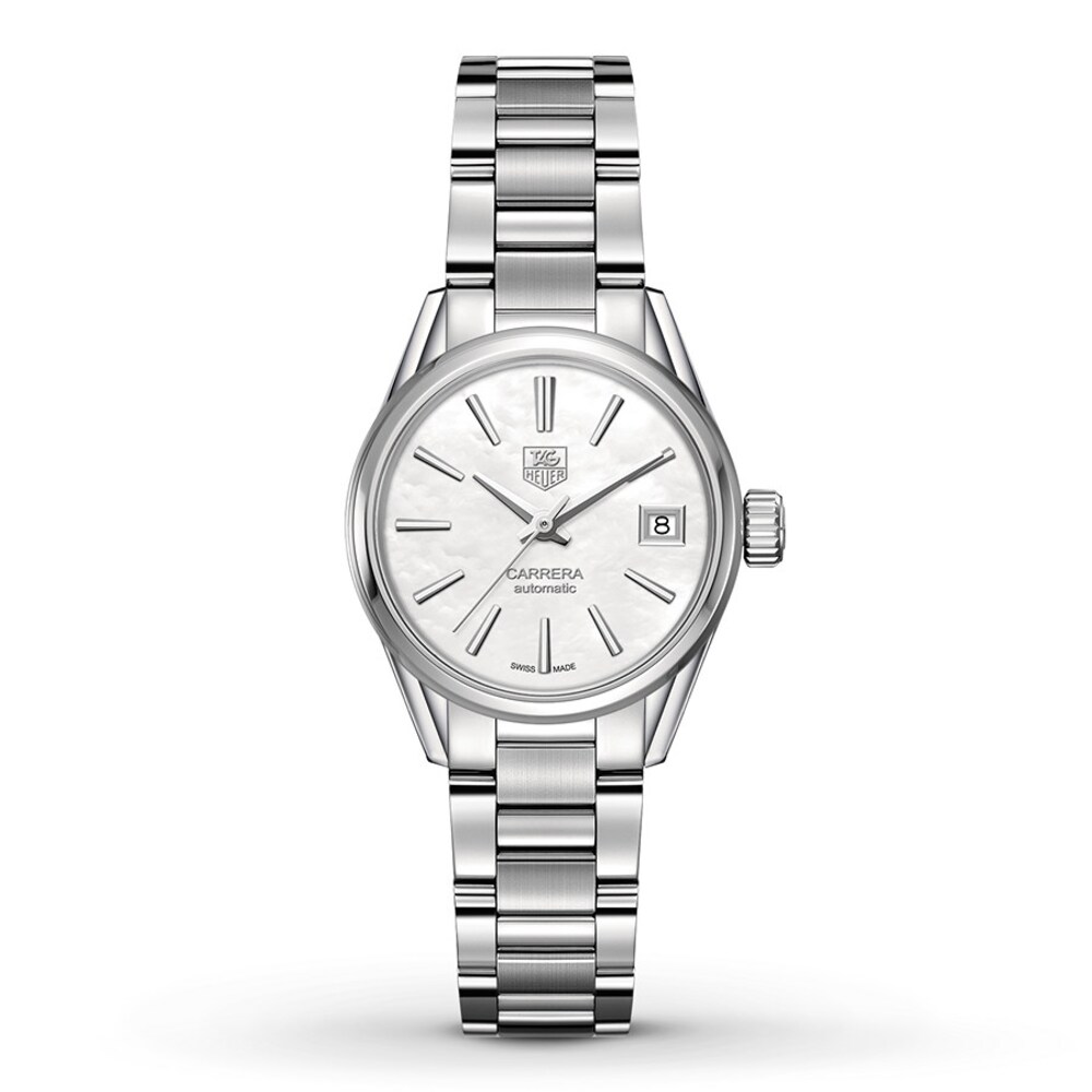 TAG Heuer Women's Watch CARRERA Lady Calibre 9 WAR2411.BA0776 A5VxsQaZ