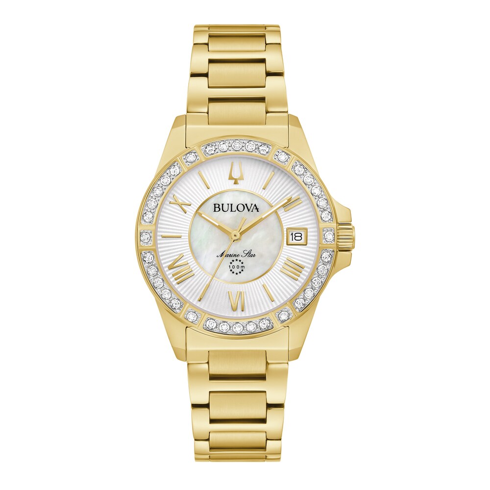 Bulova Marine Star Women's Watch 98R294 AO22evVp Bulova Marine Star Women's Watch 98R294 AO22evVp