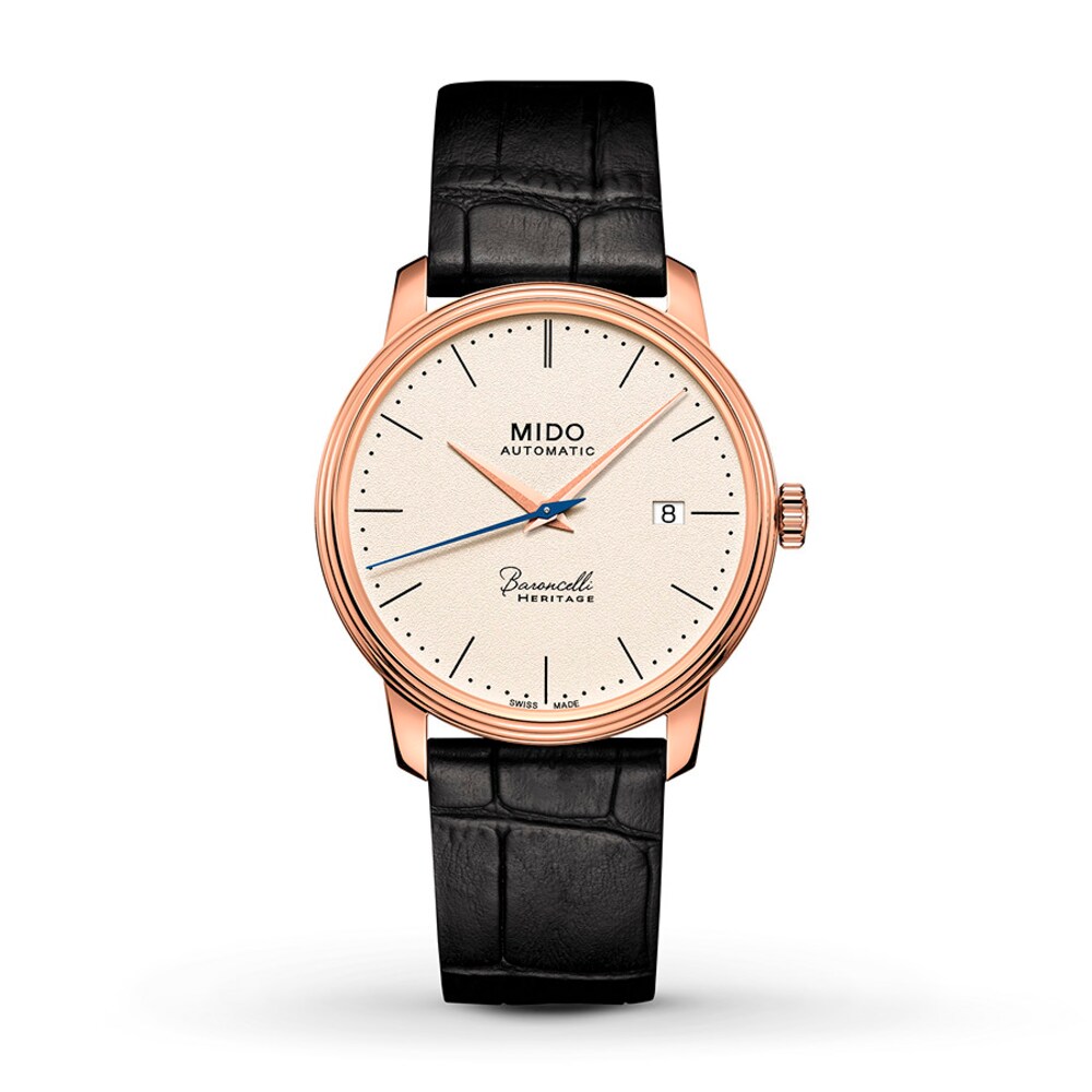 Mido Baroncelli Automatic Men's Watch M0274073626000 AVUqtIUP Mido Baroncelli Automatic Men's Watch M0274073626000 AVUqtIUP