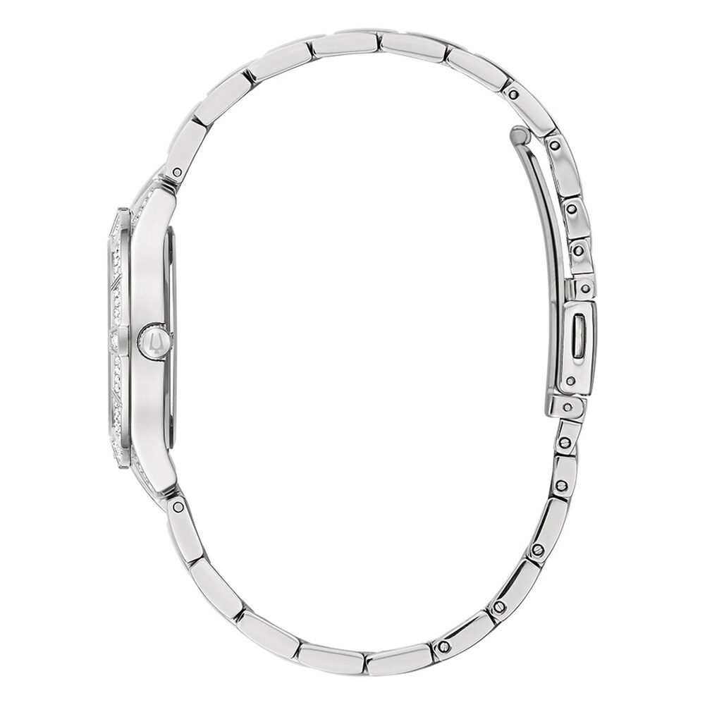 Bulova Phantom Mother-of-Pearl/Crystal Women\'s Watch 96L291 Abuacdrw Bulova Phantom Mother-of-Pearl/Crystal Women\'s Watch 96L291 Abuacdrw