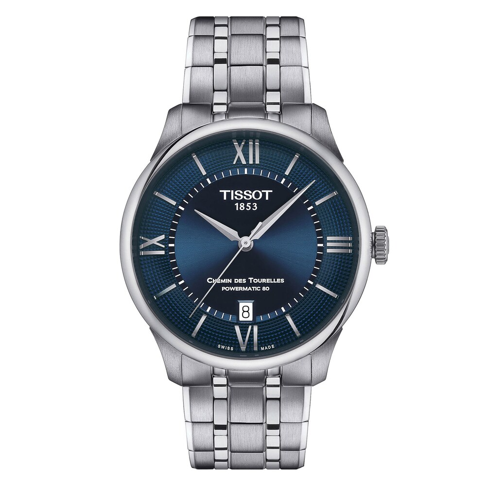 Tissot Chemin Des Tourelles Powermatic 80 Men's Watch Ajfpv8U6 Tissot Chemin Des Tourelles Powermatic 80 Men's Watch Ajfpv8U6