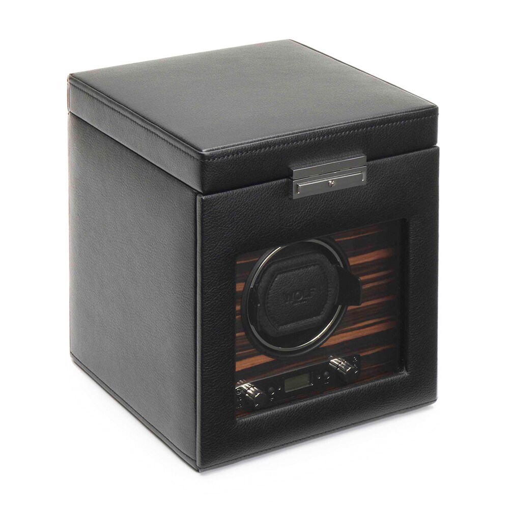 WOLF Roadster Single Watch Winder with Storage Ap2L3gXa WOLF Roadster Single Watch Winder with Storage Ap2L3gXa
