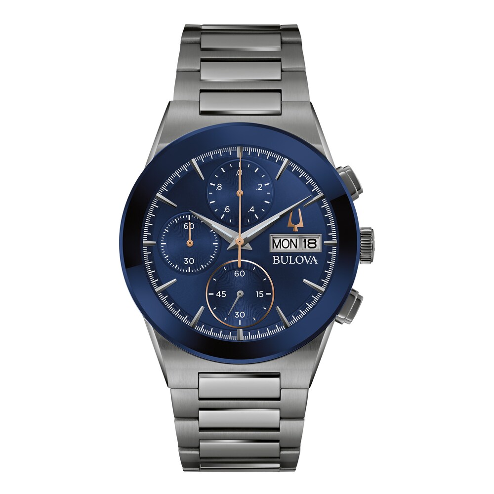 Bulova Modern Collection Men's Chronograph Watch 98C143 B1D2LN0Q Bulova Modern Collection Men's Chronograph Watch 98C143 B1D2LN0Q