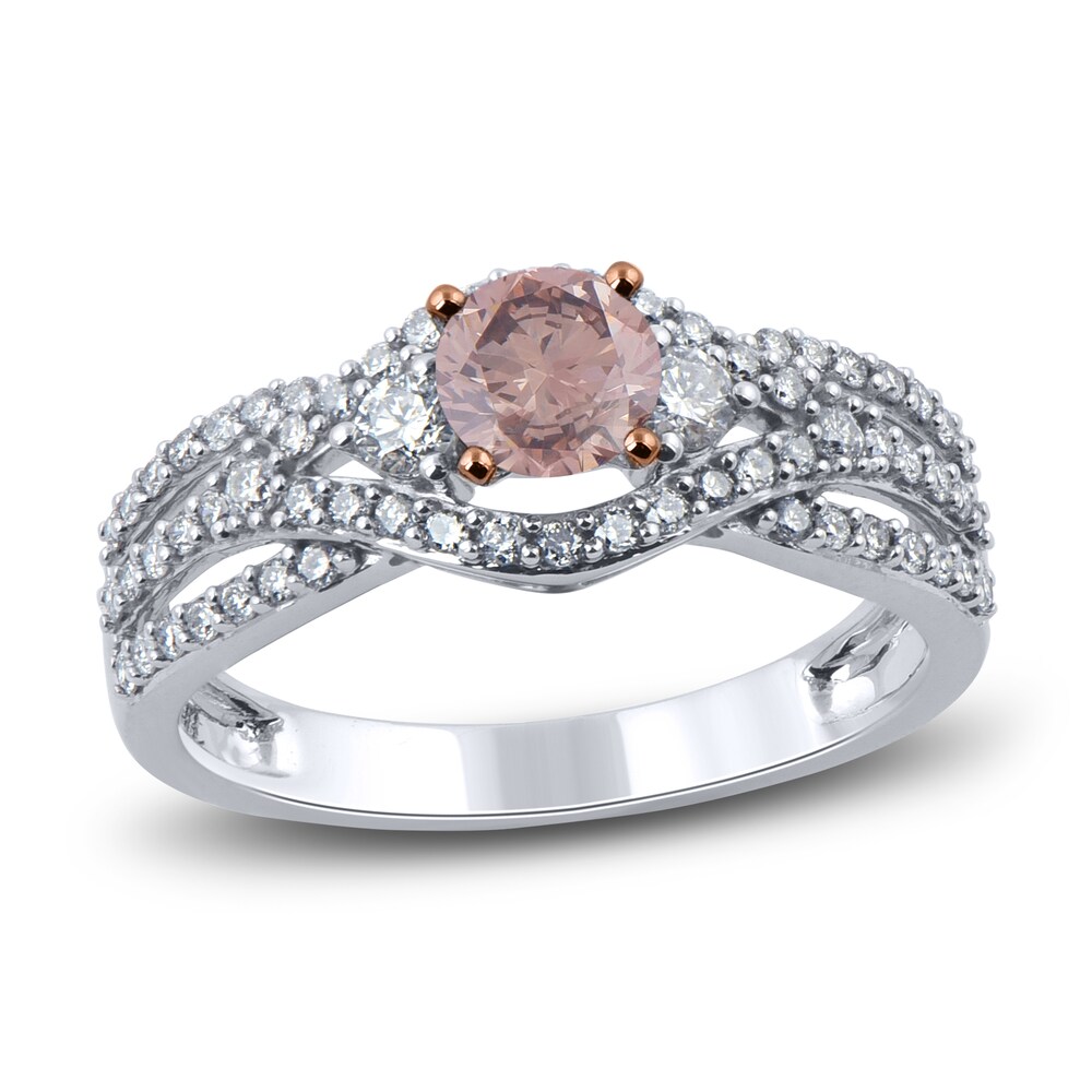 Diamond Engagement Ring 1 ct tw Round 14K White Gold BHUtW7Pj Diamond Engagement Ring 1 ct tw Round 14K White Gold BHUtW7Pj