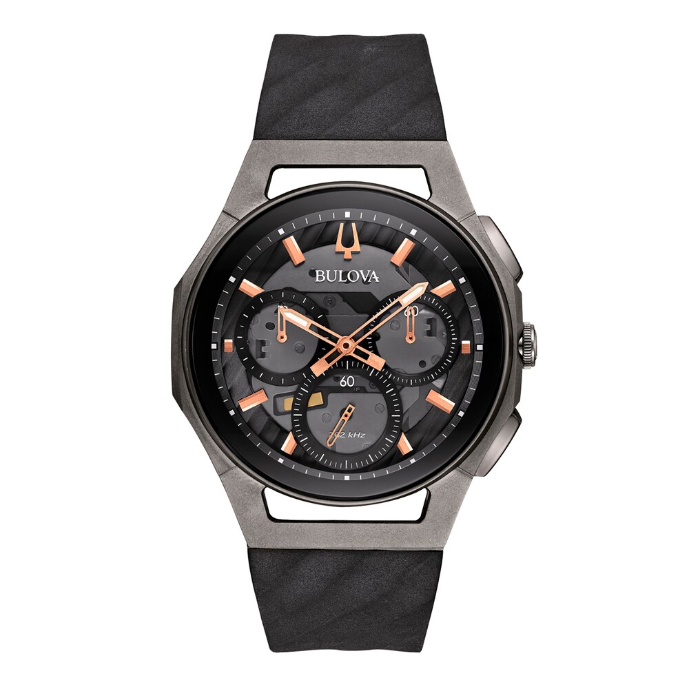Bulova Men's Watch CURV Chronograph 98A162 BI31Axle Bulova Men's Watch CURV Chronograph 98A162 BI31Axle