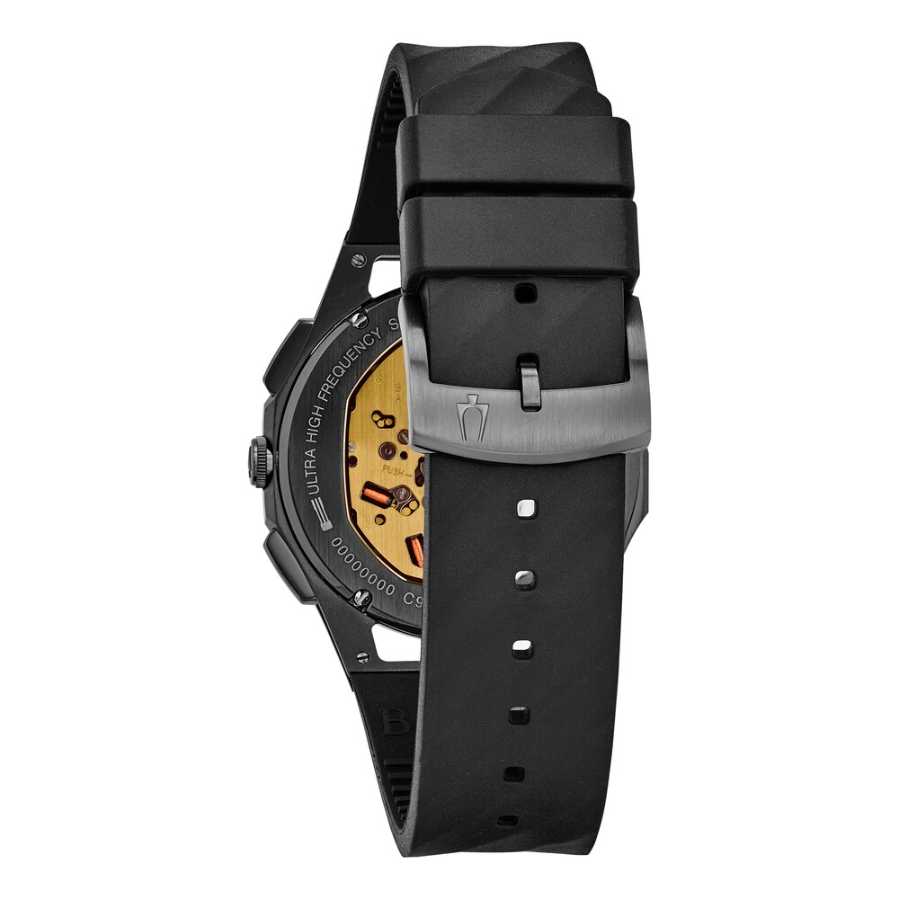 Bulova Men\'s Watch CURV Chronograph 98A162 BI31Axle Bulova Men\'s Watch CURV Chronograph 98A162 BI31Axle