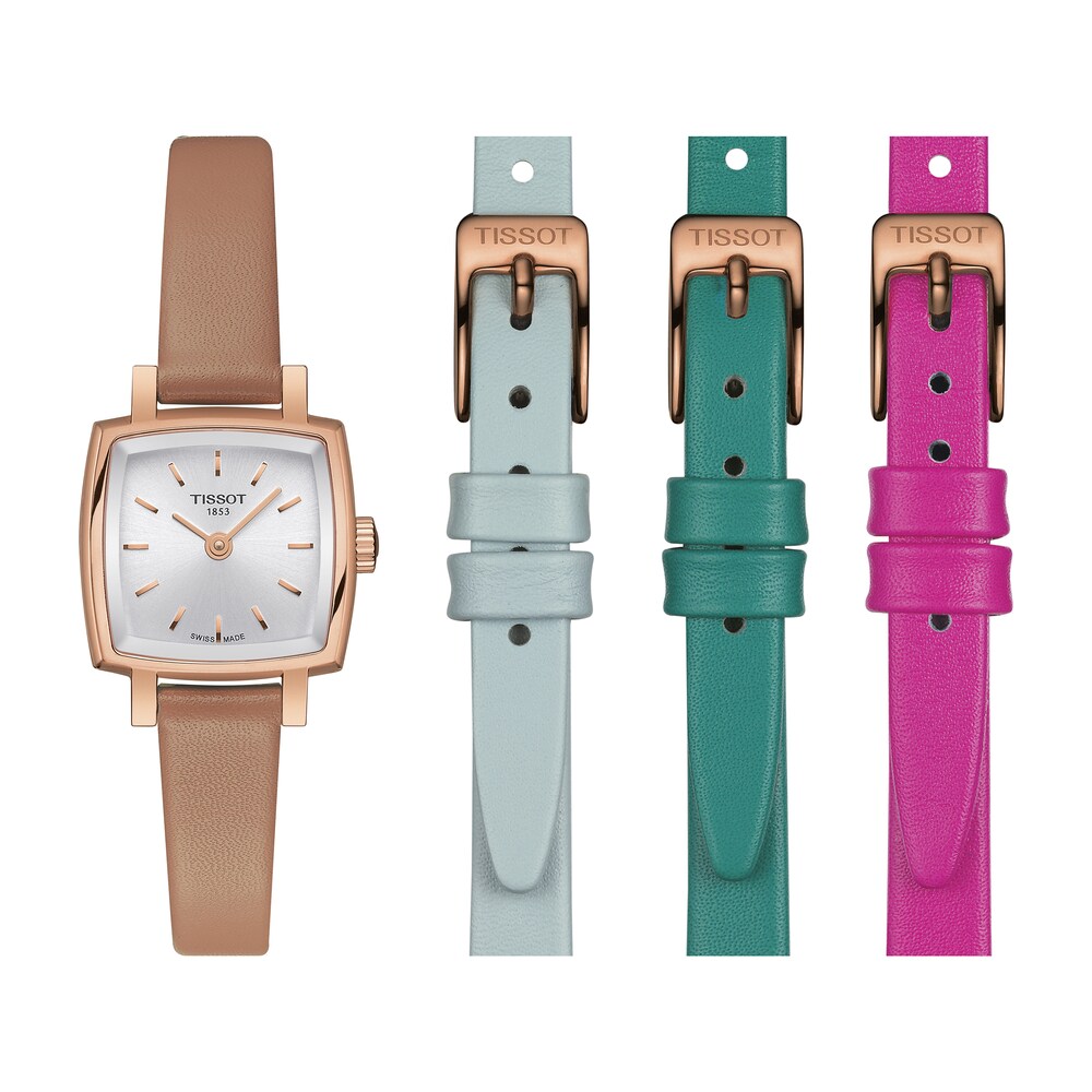 Tissot Lovely Square Women\'s Quartz Watch BKoM4WHs Tissot Lovely Square Women\'s Quartz Watch BKoM4WHs