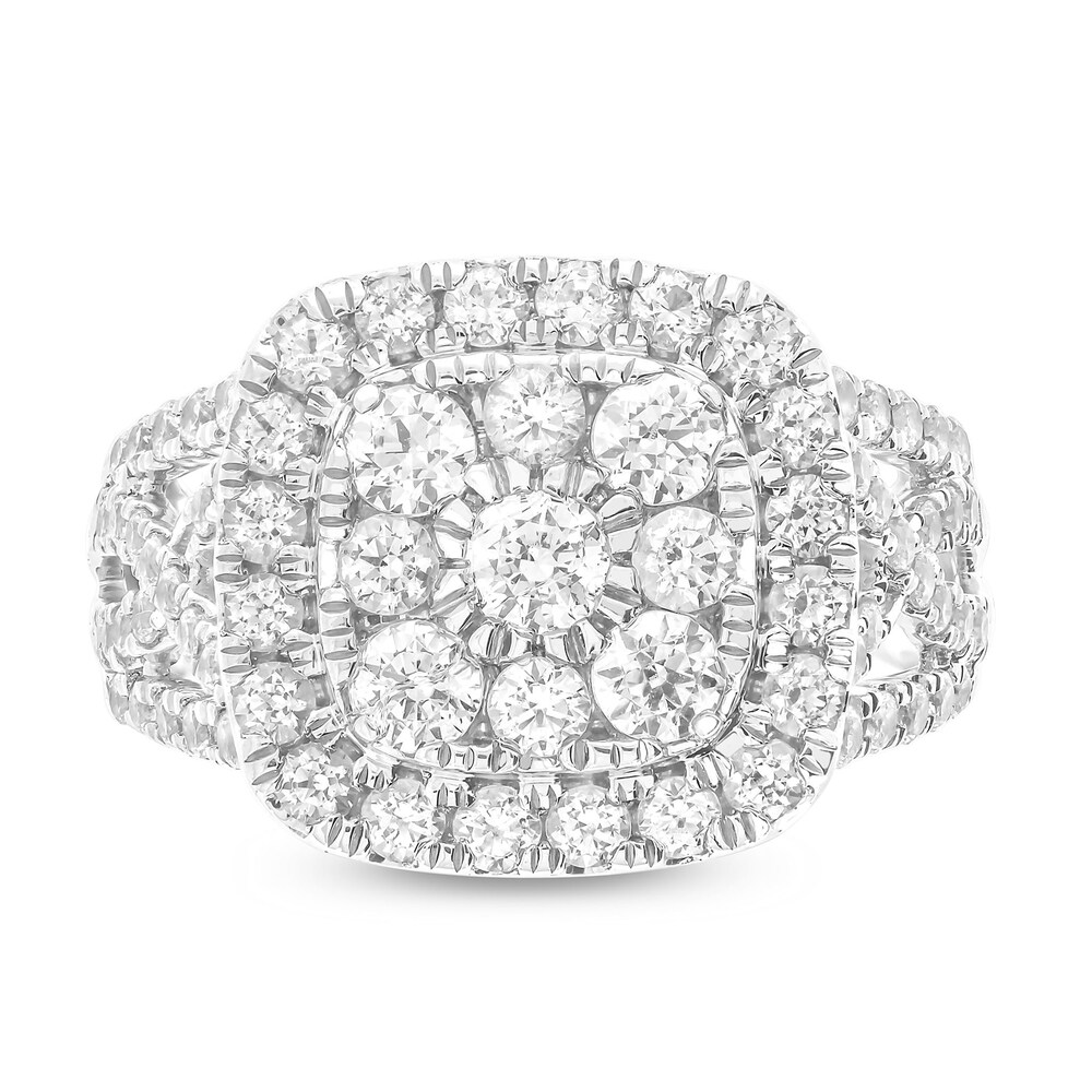 Diamond Engagement Ring 2 ct tw Round 10K White Gold BL5Mx0Zg Diamond Engagement Ring 2 ct tw Round 10K White Gold BL5Mx0Zg