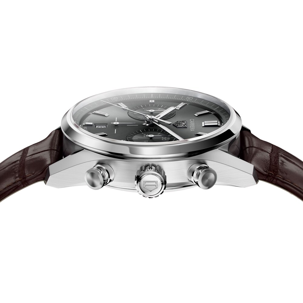 TAG Heuer CARRERA Calibre Heuer 02 Men\'s Chronograph Watch BNzDCTWR TAG Heuer CARRERA Calibre Heuer 02 Men\'s Chronograph Watch BNzDCTWR