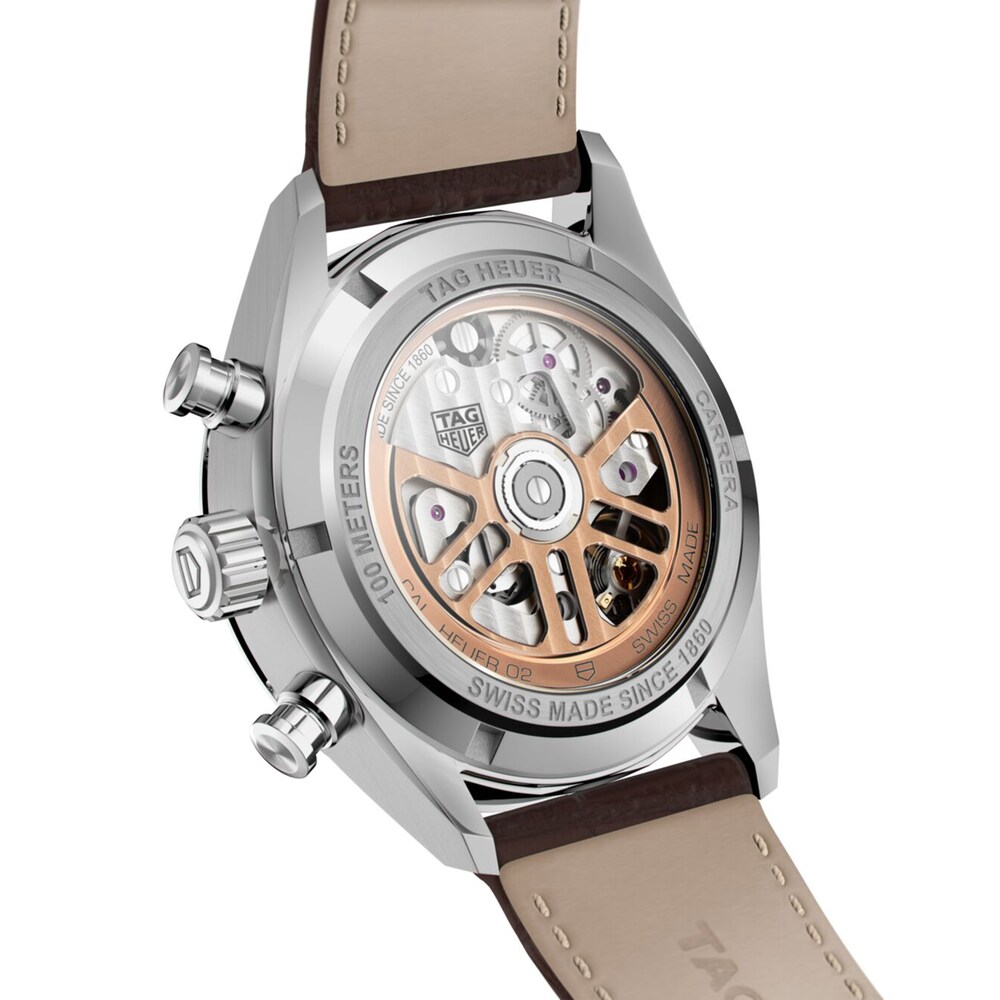 TAG Heuer CARRERA Calibre Heuer 02 Men\'s Chronograph Watch BNzDCTWR TAG Heuer CARRERA Calibre Heuer 02 Men\'s Chronograph Watch BNzDCTWR
