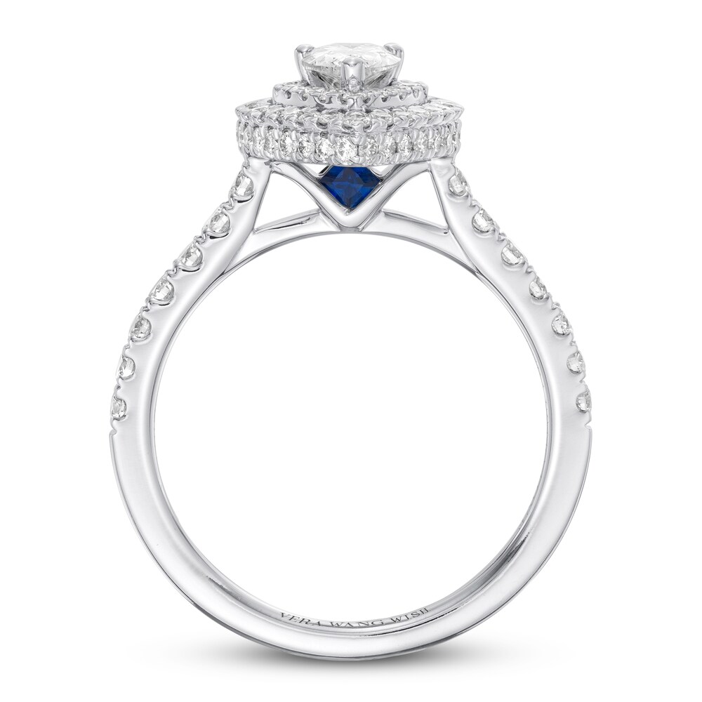 Vera Wang WISH Diamond Ring 1-1/5 ct tw 14K White Gold BSDJcmdp Vera Wang WISH Diamond Ring 1-1/5 ct tw 14K White Gold BSDJcmdp