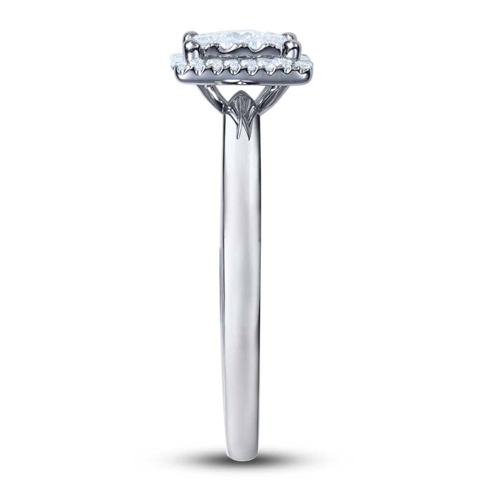 Diamond Engagement Ring 1/3 ct tw Round 14K White Gold BUocc1jk Diamond Engagement Ring 1/3 ct tw Round 14K White Gold BUocc1jk