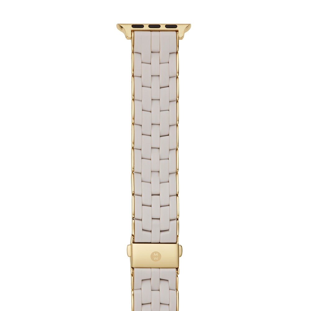 MICHELE Wheat Silicone Link Watch Strap MS20GP246269 BWHZ1mXg MICHELE Wheat Silicone Link Watch Strap MS20GP246269 BWHZ1mXg